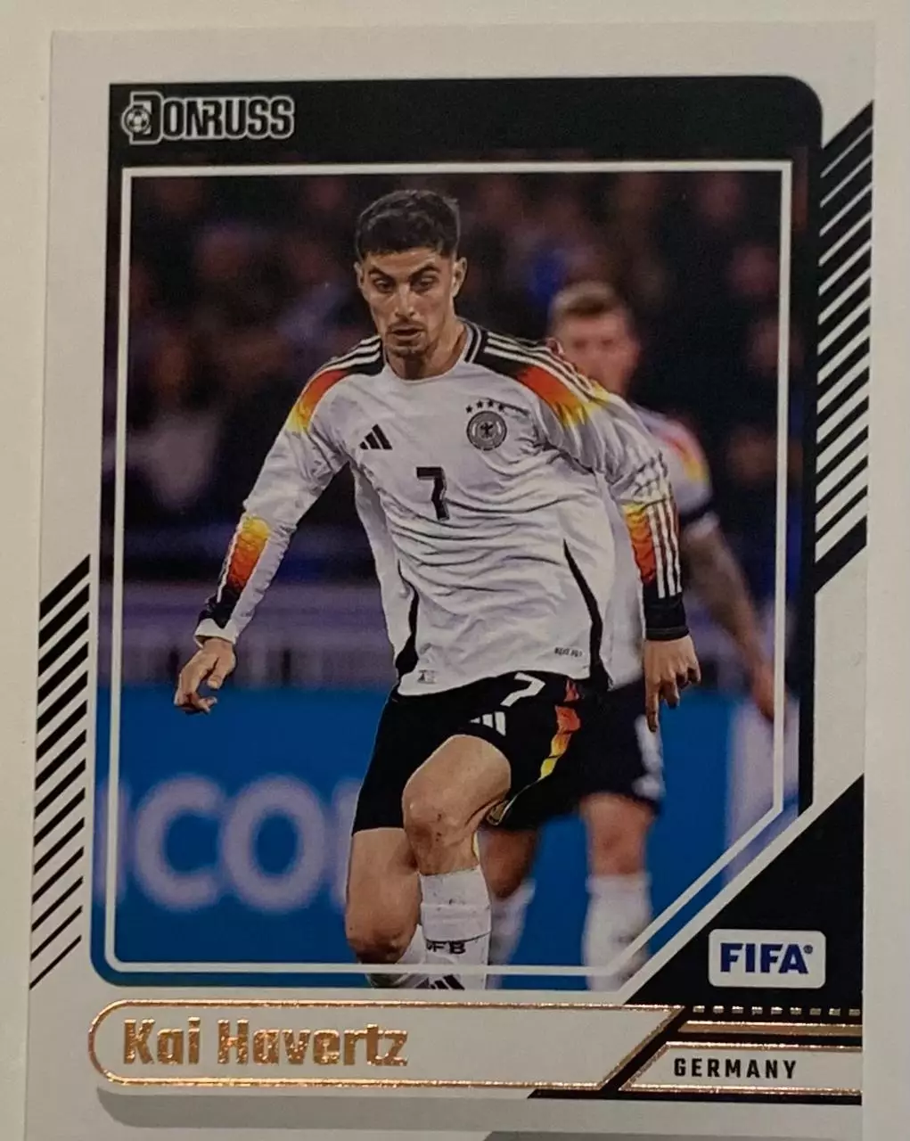 Карточка Кай Хаверц Германия