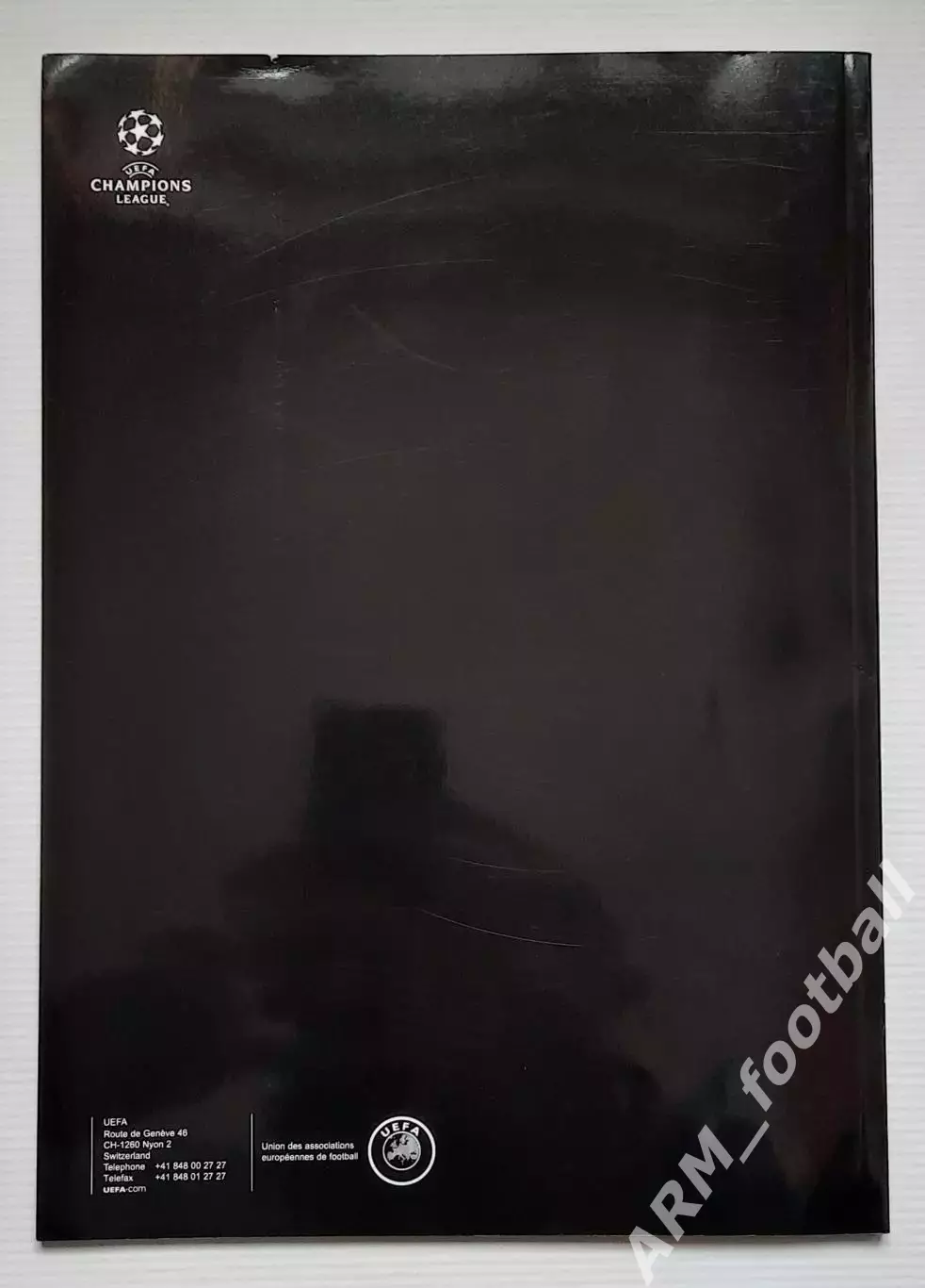 UEFA Technical Report. Лига Чемпионов 2011/12. Статистический справочник УЕФА 5