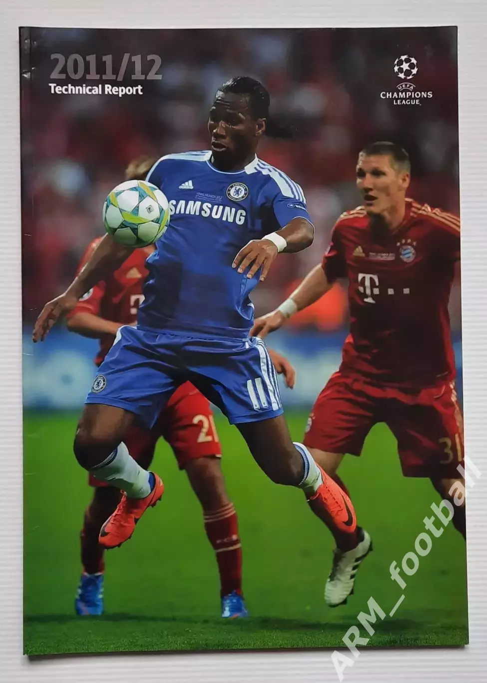 UEFA Technical Report. Лига Чемпионов 2011/12. Статистический справочник УЕФА