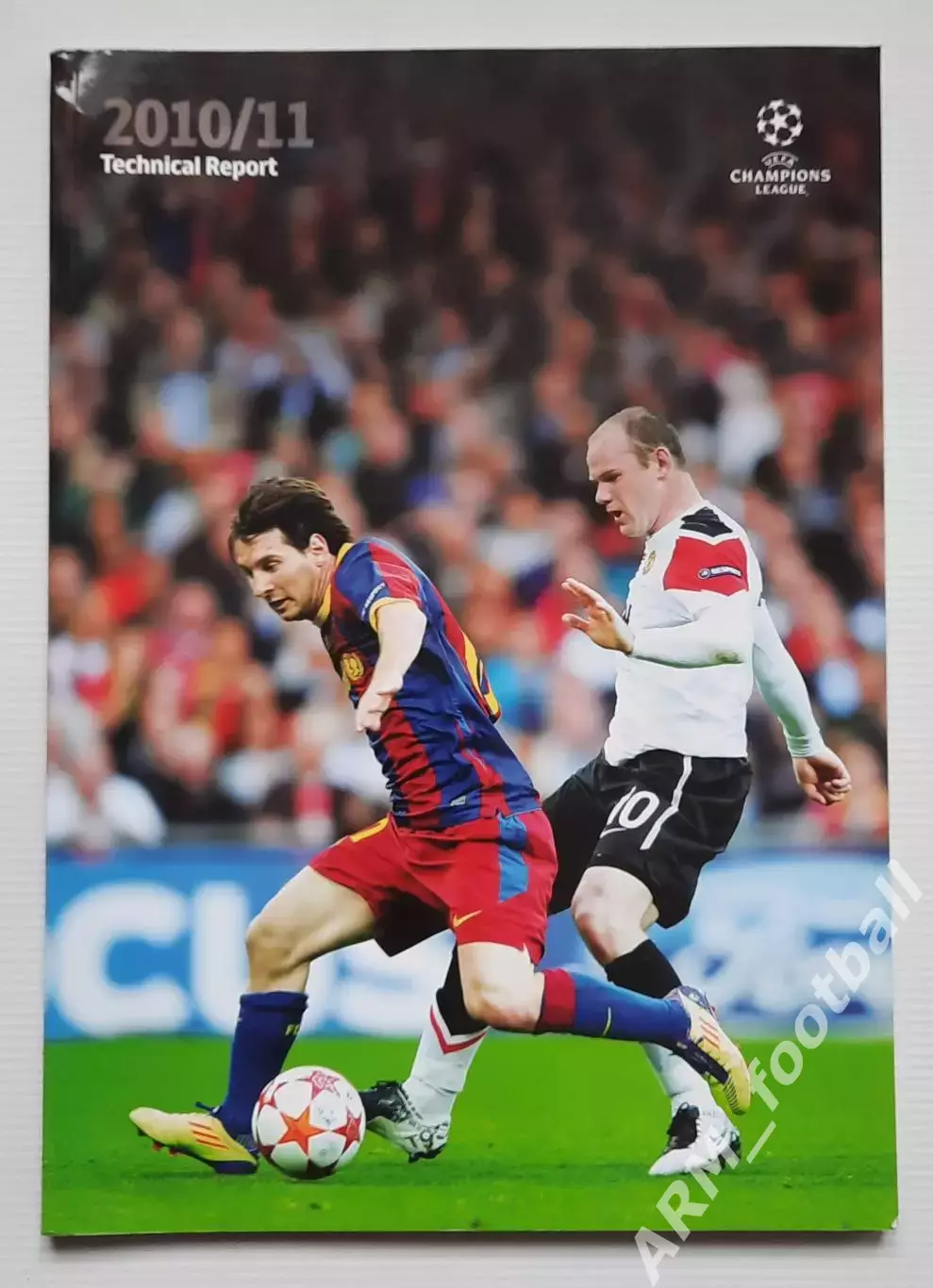 UEFA Technical Report. Лига Чемпионов 2010/11. Статистический справочник УЕФА