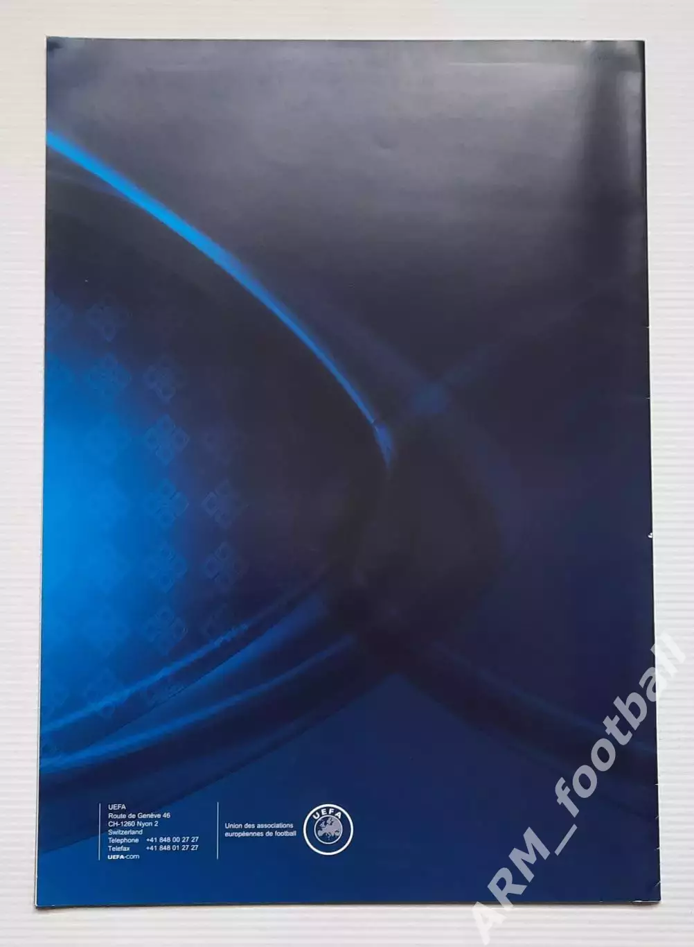 UEFA Technical Report. Евро Мол. 2011. Статистический справочник УЕФА 3