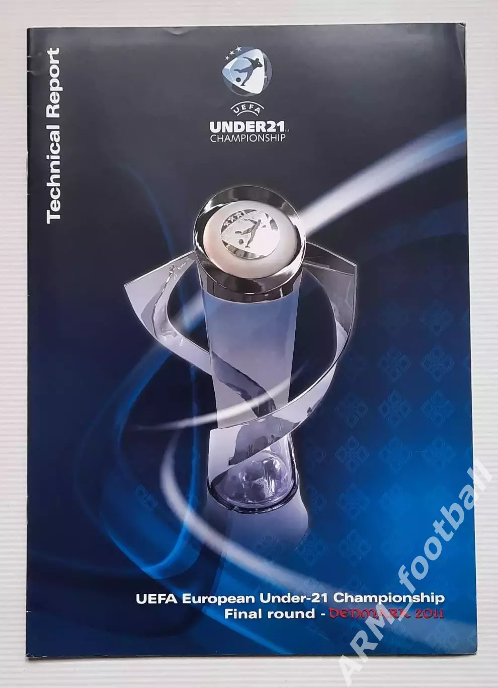 UEFA Technical Report. Евро Мол. 2011. Статистический справочник УЕФА