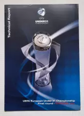 UEFA Technical Report. Евро Мол. 2011. Статистический справочник УЕФА