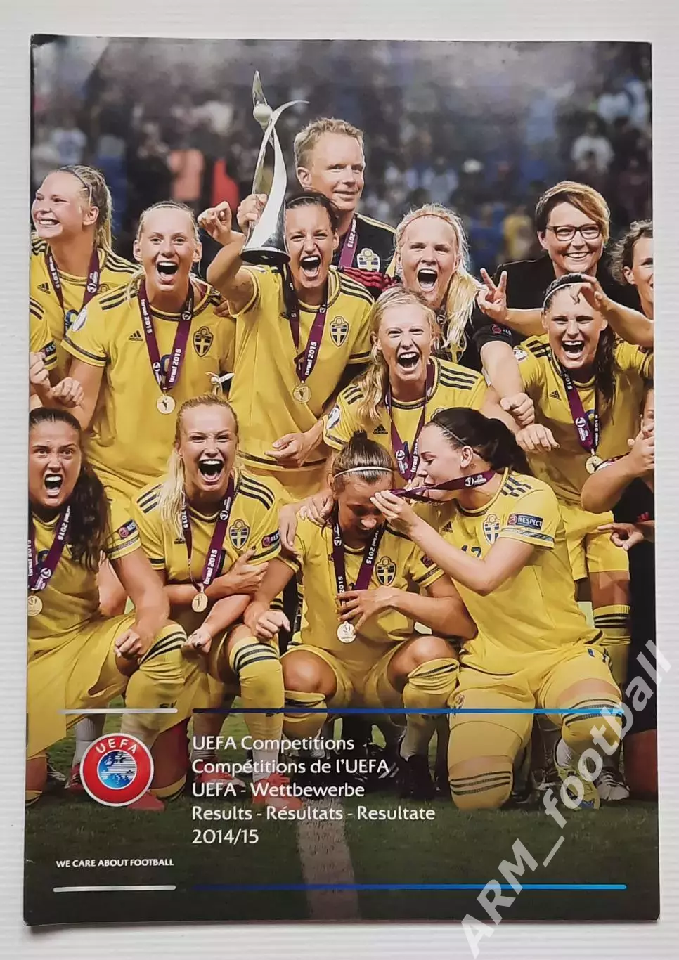 UEFA Competitions Results 2014/15. Результаты всех соревнований УЕФА