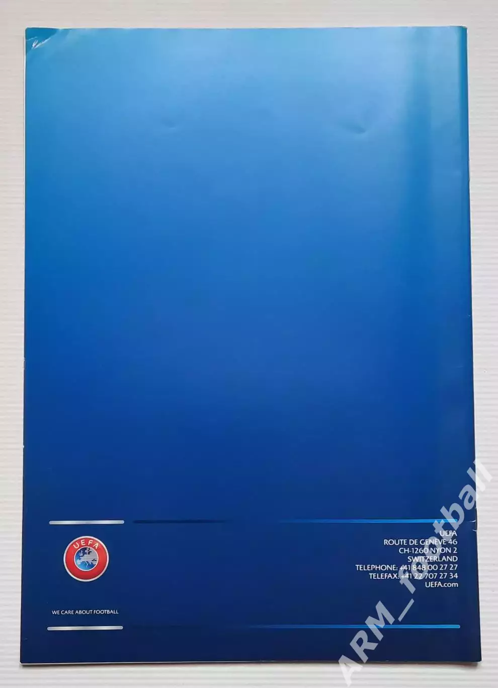 UEFA Competitions Results 2012/13. Результаты всех соревнований УЕФА 7