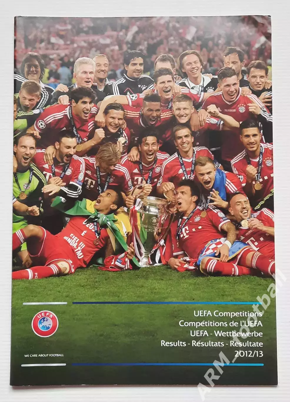 UEFA Competitions Results 2012/13. Результаты всех соревнований УЕФА