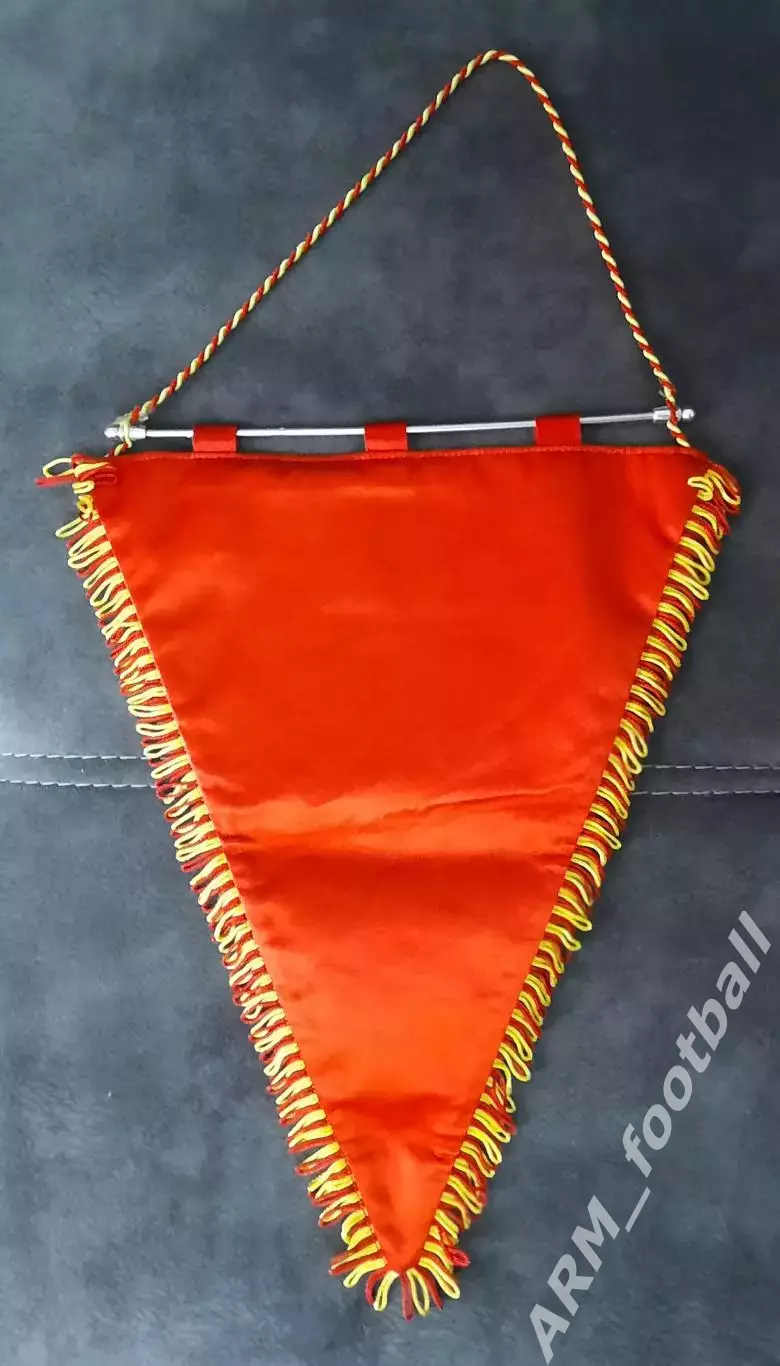 Oфициальный капитанский вымпел Дюделанж Люксембург - АПOЭЛ Kипр 28.11.2019 1