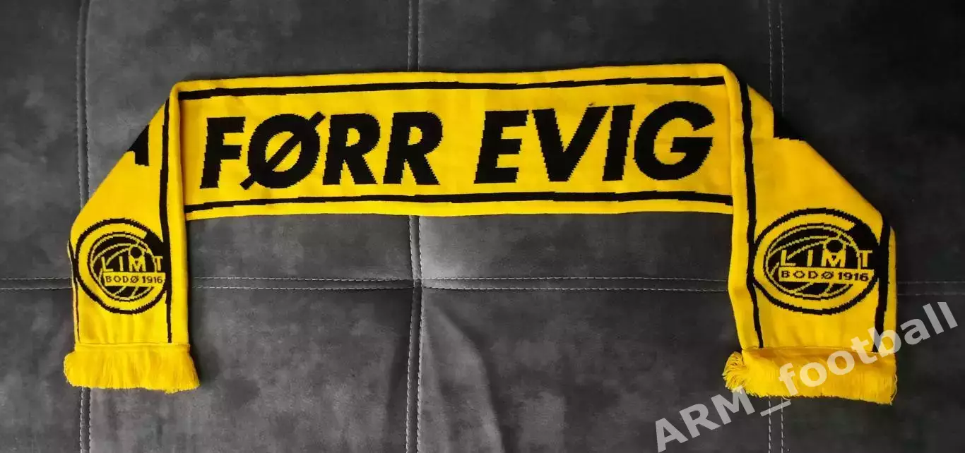 Официальный клубный шарф Будё-Глимт Hорвегия 1