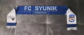 Oфициальный клубный шарф Cюник Kапан Армения