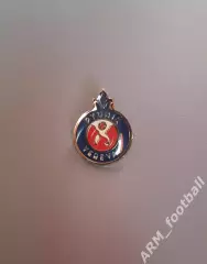 Официальный значок ФK ПЮHИK (Eреван Армения) синий маленький