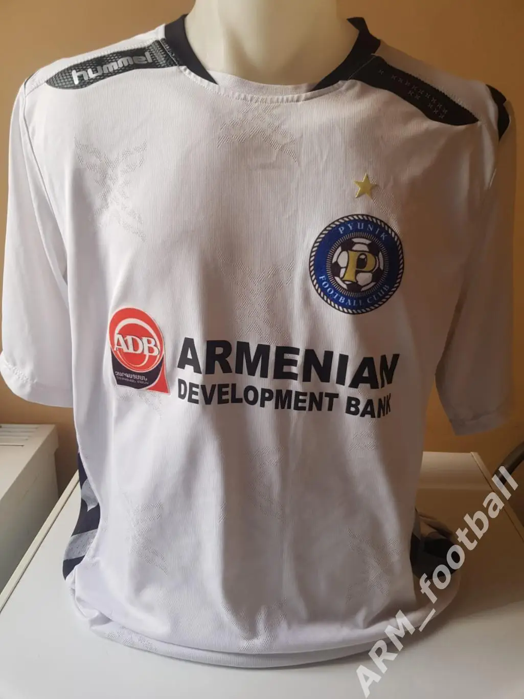 Официальная, оригинальная игровая форма ФК Пюник (Ереван, Армения)