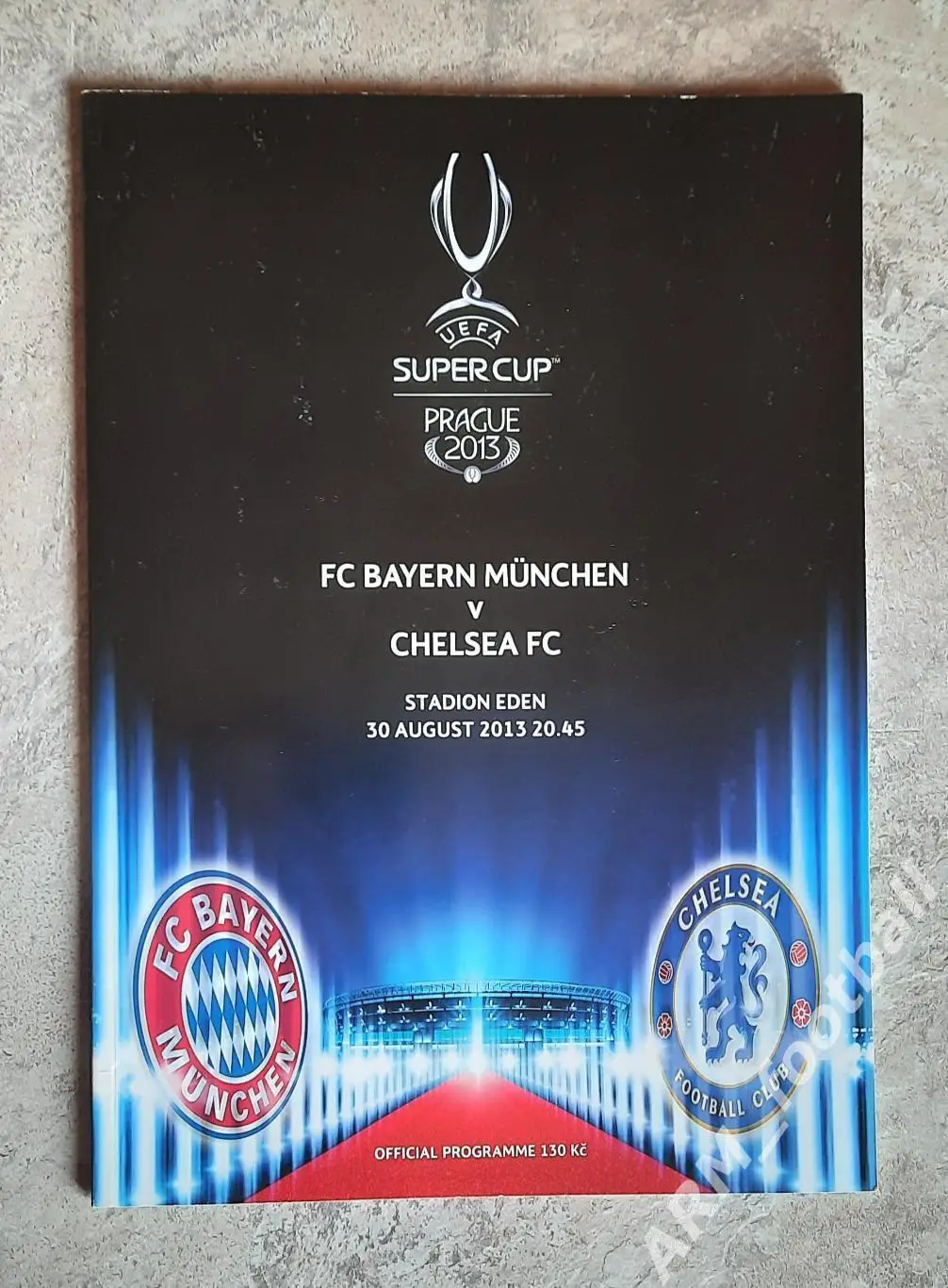 Бавария (Германия) – Челси (Англия). 30.08.2013 Суперкубок УЕФА