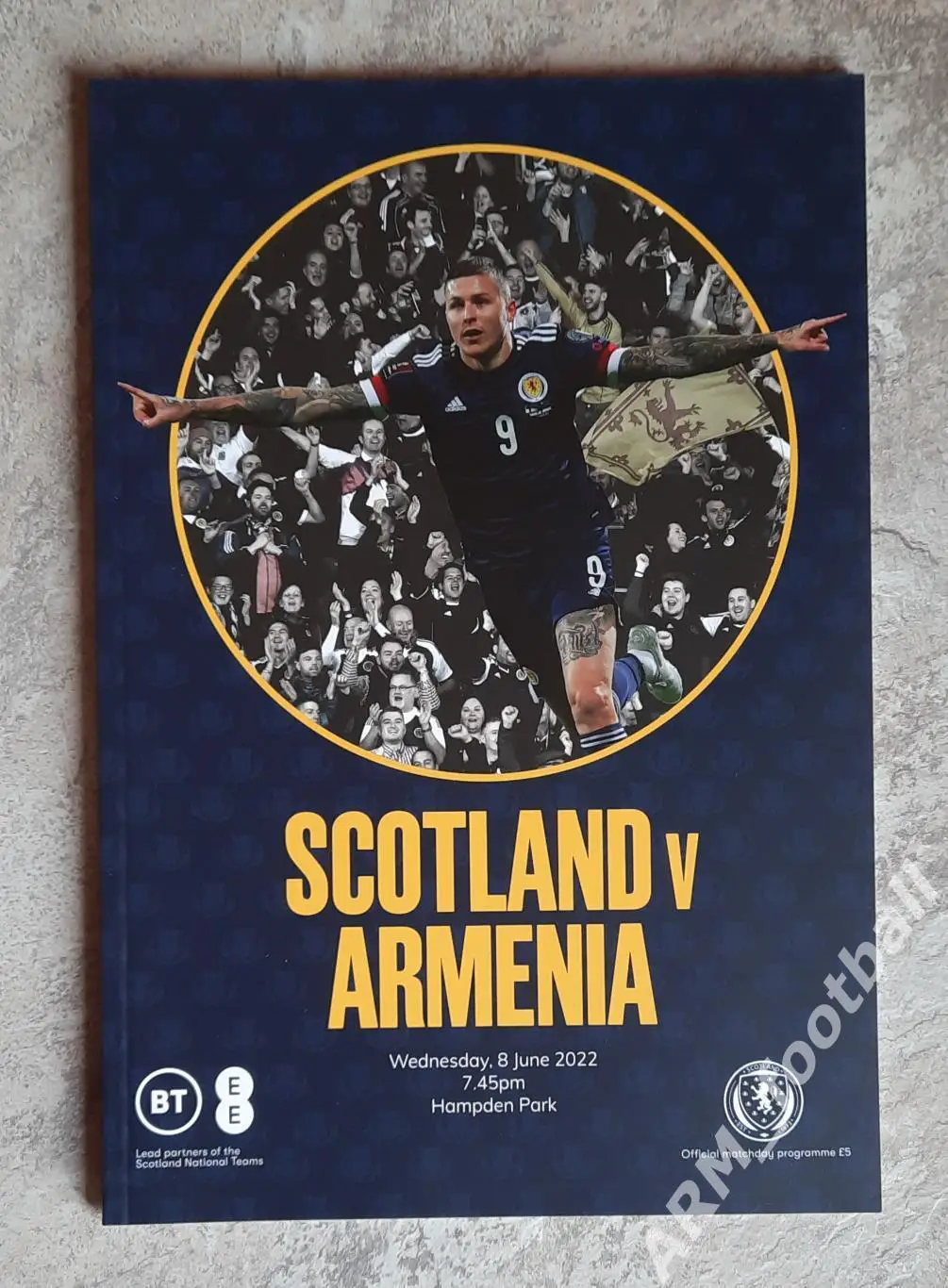 Шотландия – Армения. 08.06.2022