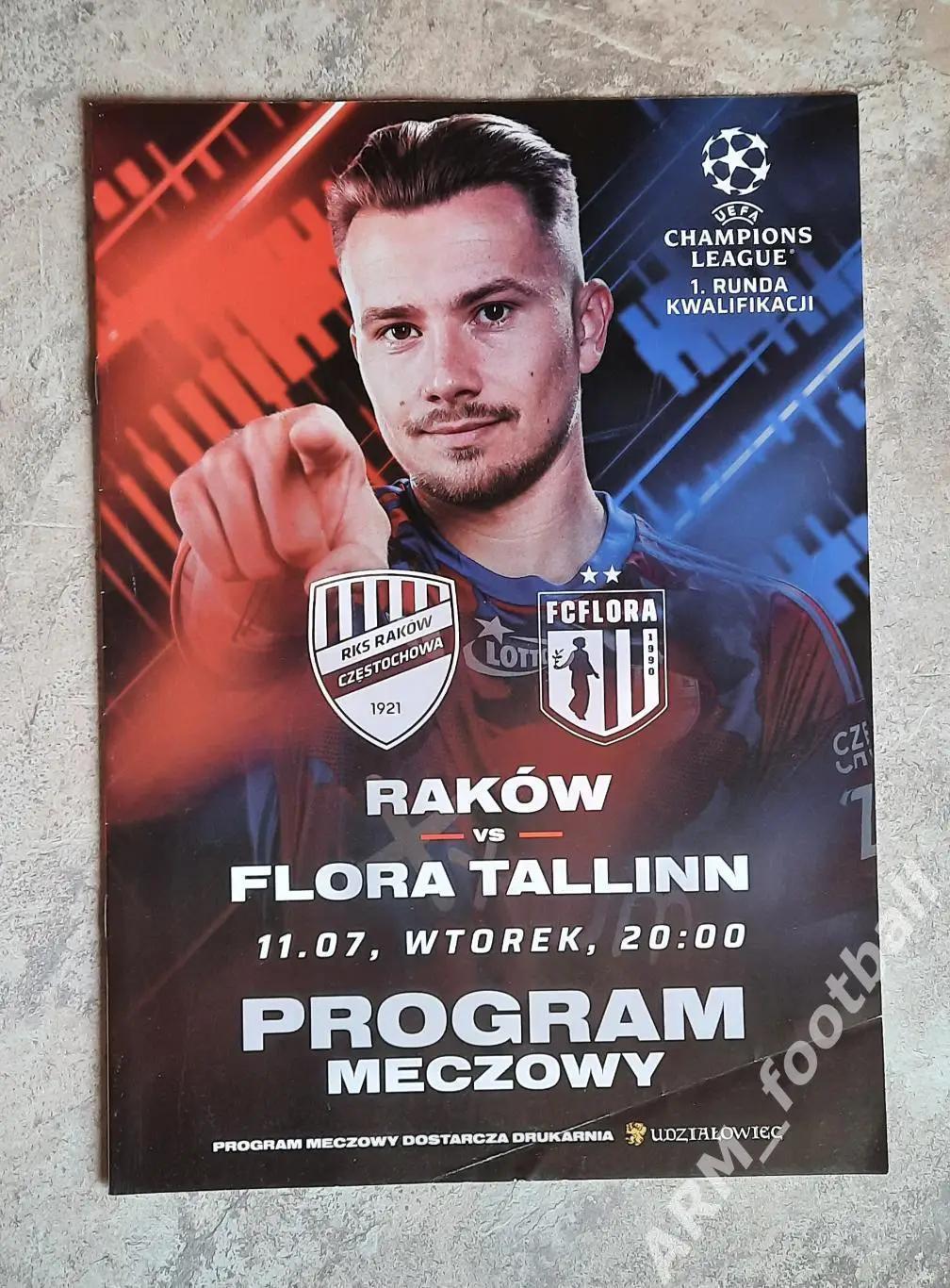 Ракув Честохова (Польша) – Флора Таллин (Эстония). 11.07.2023