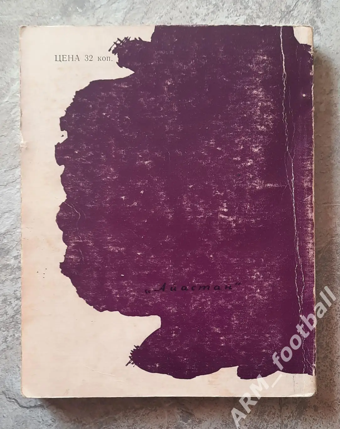 АРСЕН КАКОСЯН - В ночь после футбола (дневник болельщика) 1