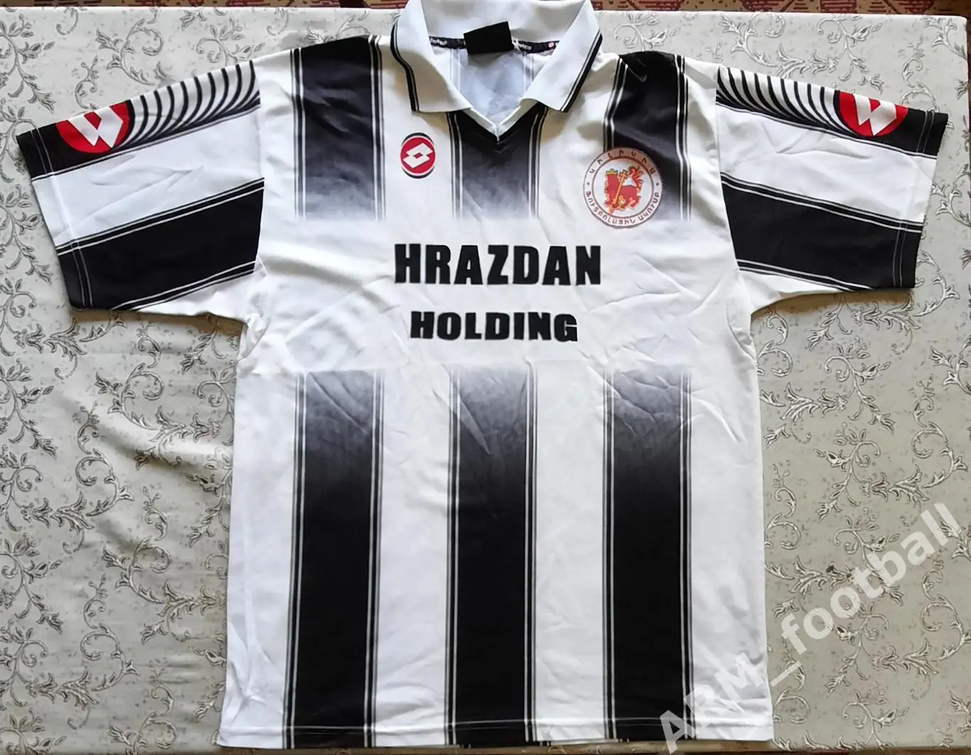 Официальная игровая футбольная майка ФК «КИЛИКИЯ» (Ереван, Армения). №4