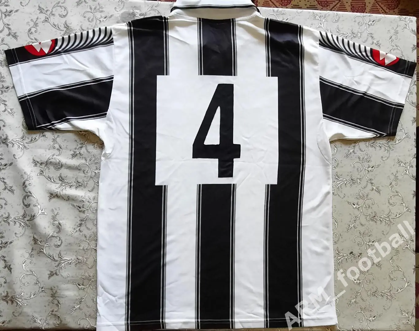 Официальная игровая футбольная майка ФК «КИЛИКИЯ» (Ереван, Армения). №4 1