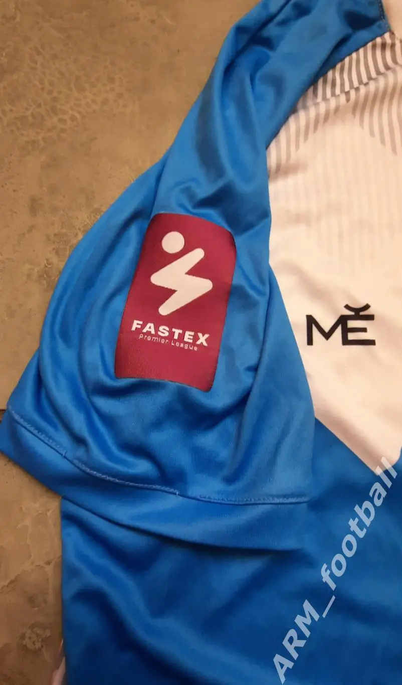 Официальная игровая футбольная майка ФК «ВЕСТ АРМЕНИЯ» (Ереван, Армения). №77 5