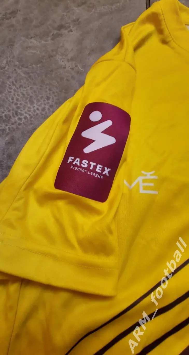 Официальная игровая футбольная майка ФК «ВЕСТ АРМЕНИЯ» (Ереван, Армения). №88 5