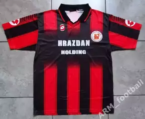 Официальная игровая футбольная майка ФК «КИЛИКИЯ» (Ереван, Армения). №4