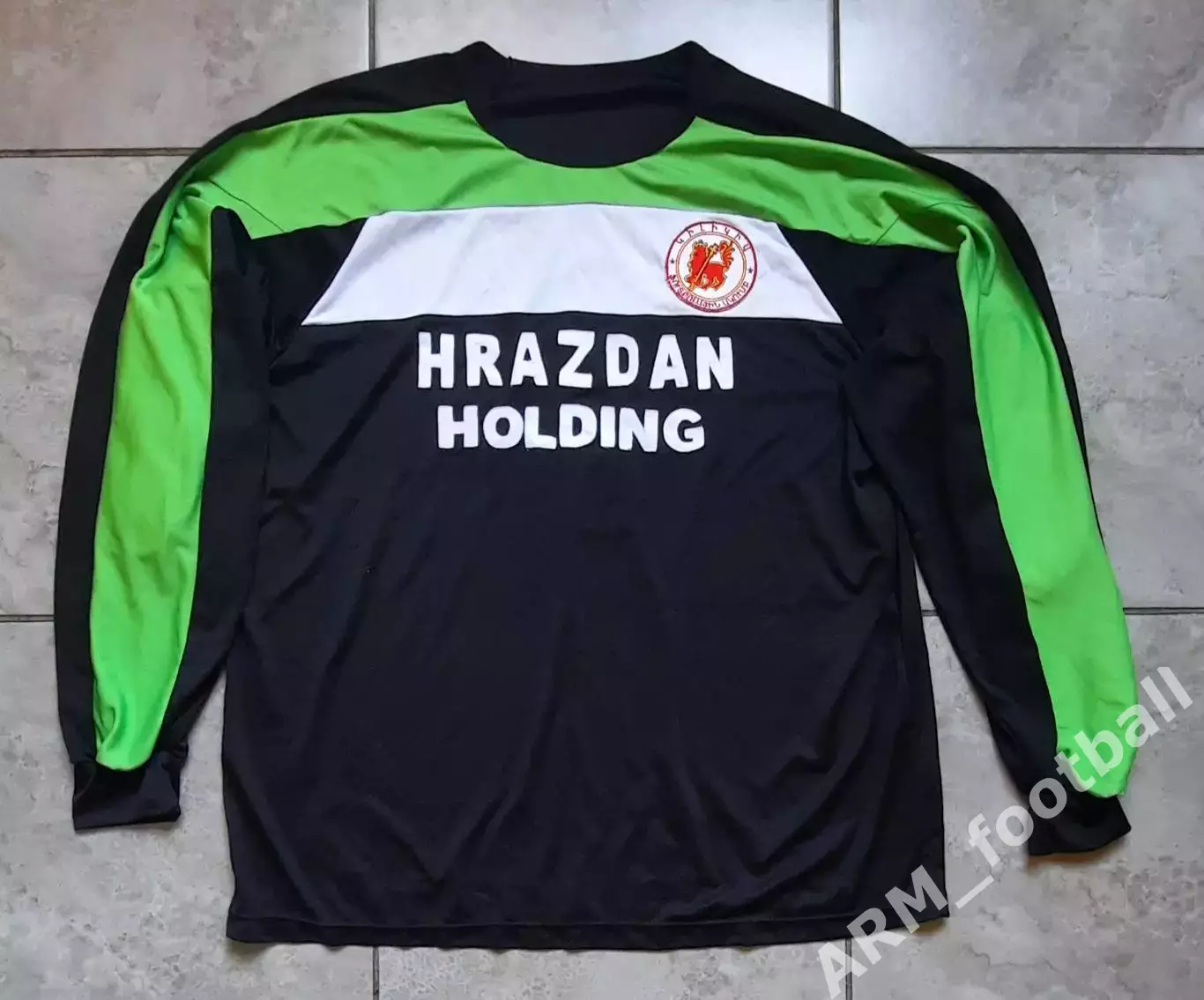 Официальная игровая футбольная майка ФК «КИЛИКИЯ» (Ереван, Армения). №1