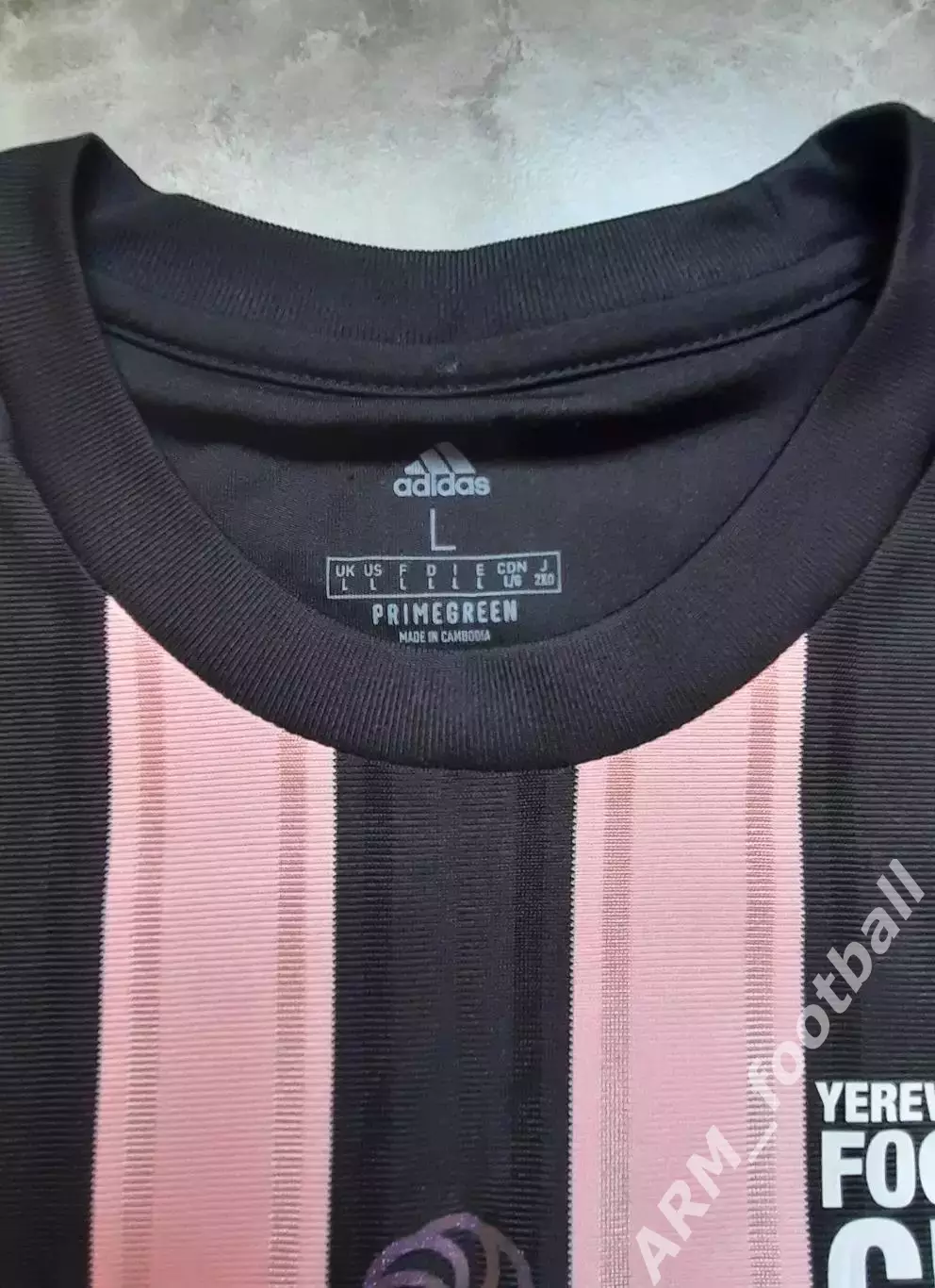 Официальная игровая футбольная майка ФК «НОА» (Ереван, Армения)! №69 Д. Дедечко 4