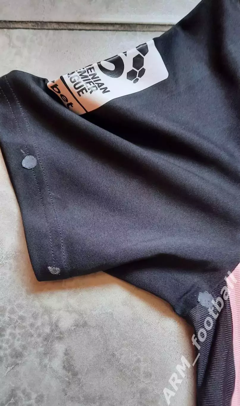 Официальная игровая футбольная майка ФК «НОА» (Ереван, Армения)! №69 Д. Дедечко 6