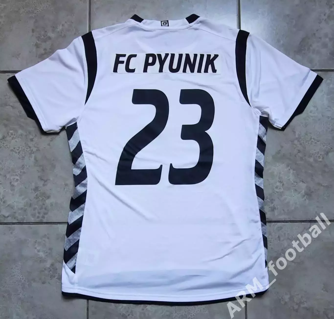 Официальная игровая футбольная майка ФК «ПЮНИК» (Ереван, Армения)! №23 1