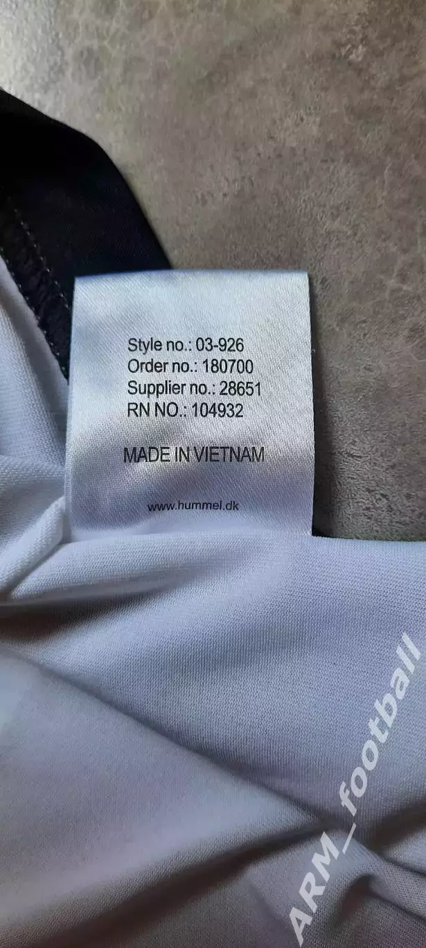 Официальная игровая футбольная майка ФК «ПЮНИК» (Ереван, Армения)! №23 4