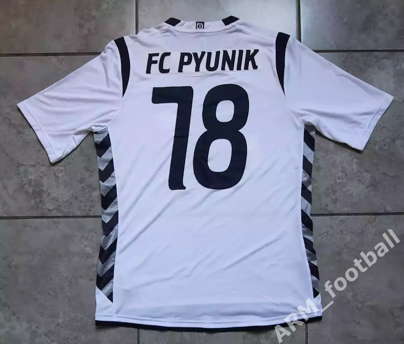 Официальная игровая футбольная майка ФК «ПЮНИК» (Ереван, Армения)! №78 1