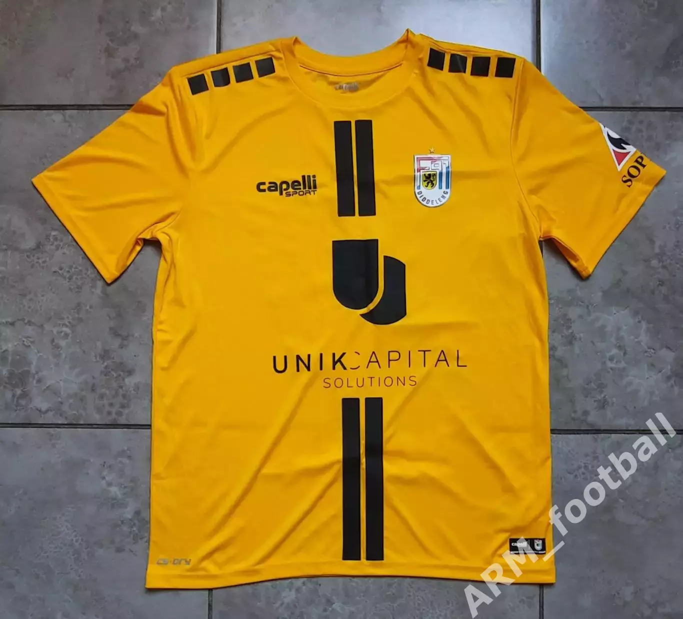 Официальная игровая футбольная майка Ф91 «ДЮДЕЛАНЖ»» (Дюделанж, Люксембург)! №77