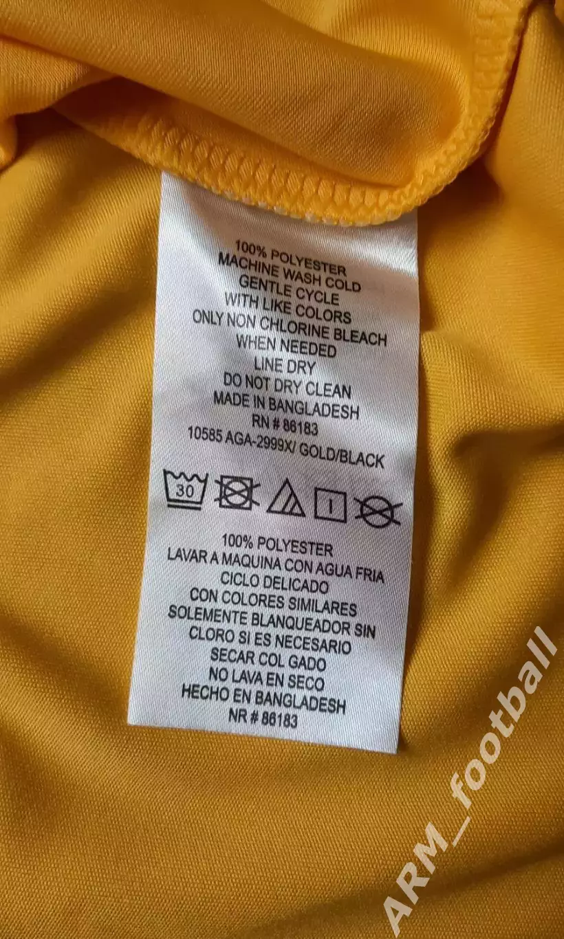 Официальная игровая футбольная майка Ф91 «ДЮДЕЛАНЖ»» (Дюделанж, Люксембург)! №77 4