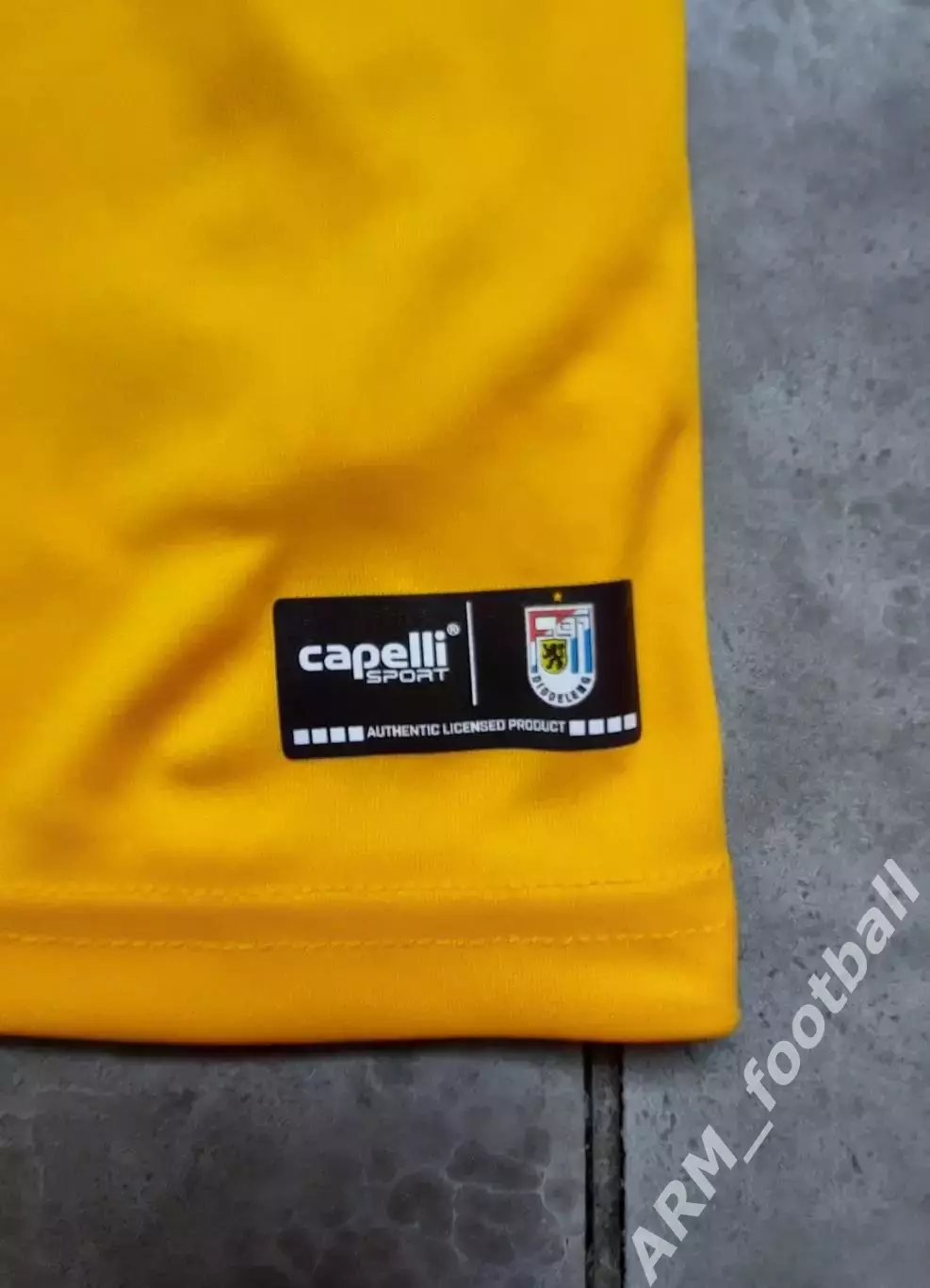 Официальная игровая футбольная майка Ф91 «ДЮДЕЛАНЖ»» (Дюделанж, Люксембург)! №77 5