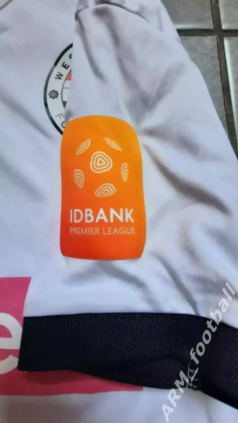 Официальная игровая футбольная майка ФК «ВЕСТ АРМЕНИЯ» (Ереван, Армения)! №9 3