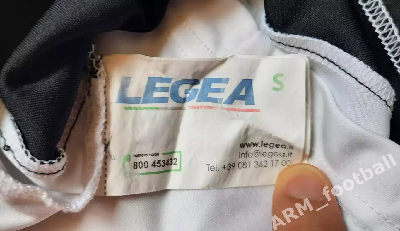 Официальная игровая футбольная майка ФК «ВЕСТ АРМЕНИЯ» (Ереван, Армения)! №9 6