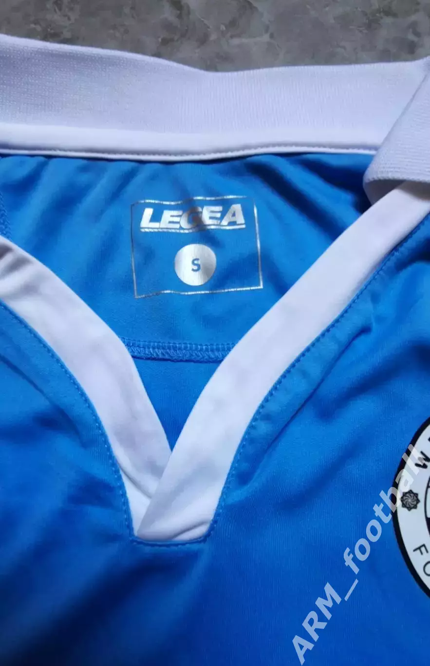 Официальная игровая футбольная майка ФК «ВЕСТ АРМЕНИЯ» (Ереван, Армения)! №9 5