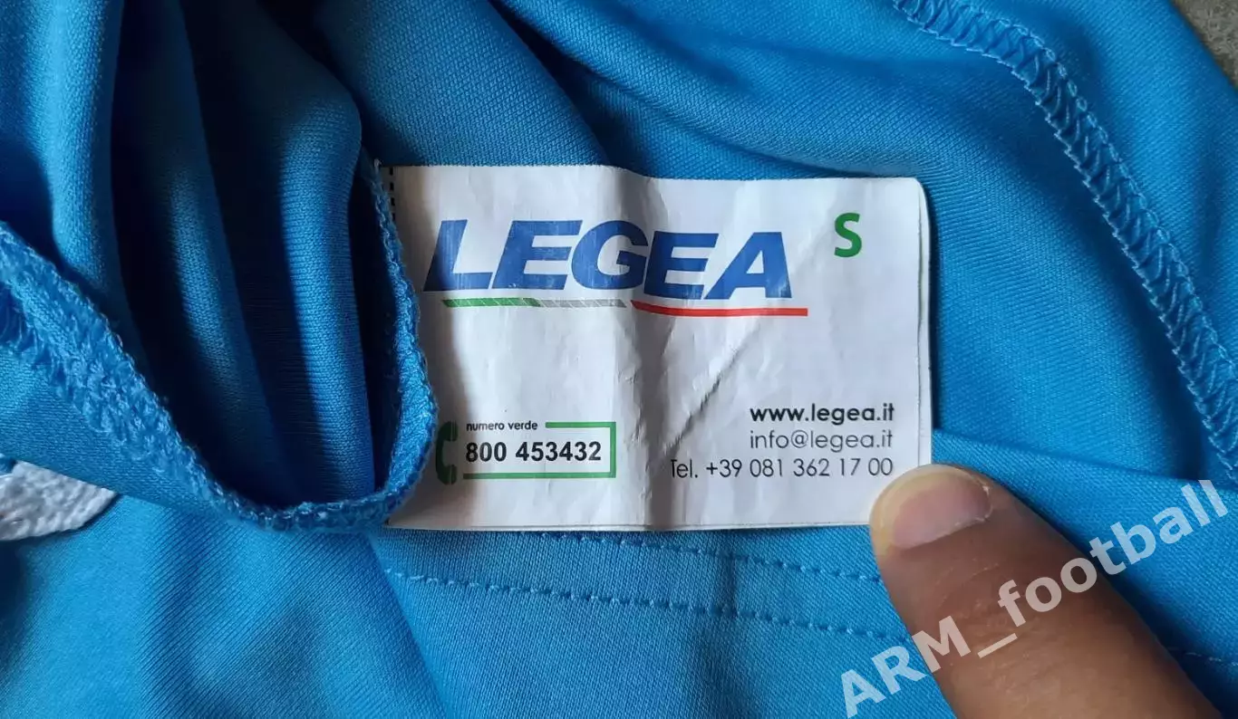 Официальная игровая футбольная майка ФК «ВЕСТ АРМЕНИЯ» (Ереван, Армения)! №9 6