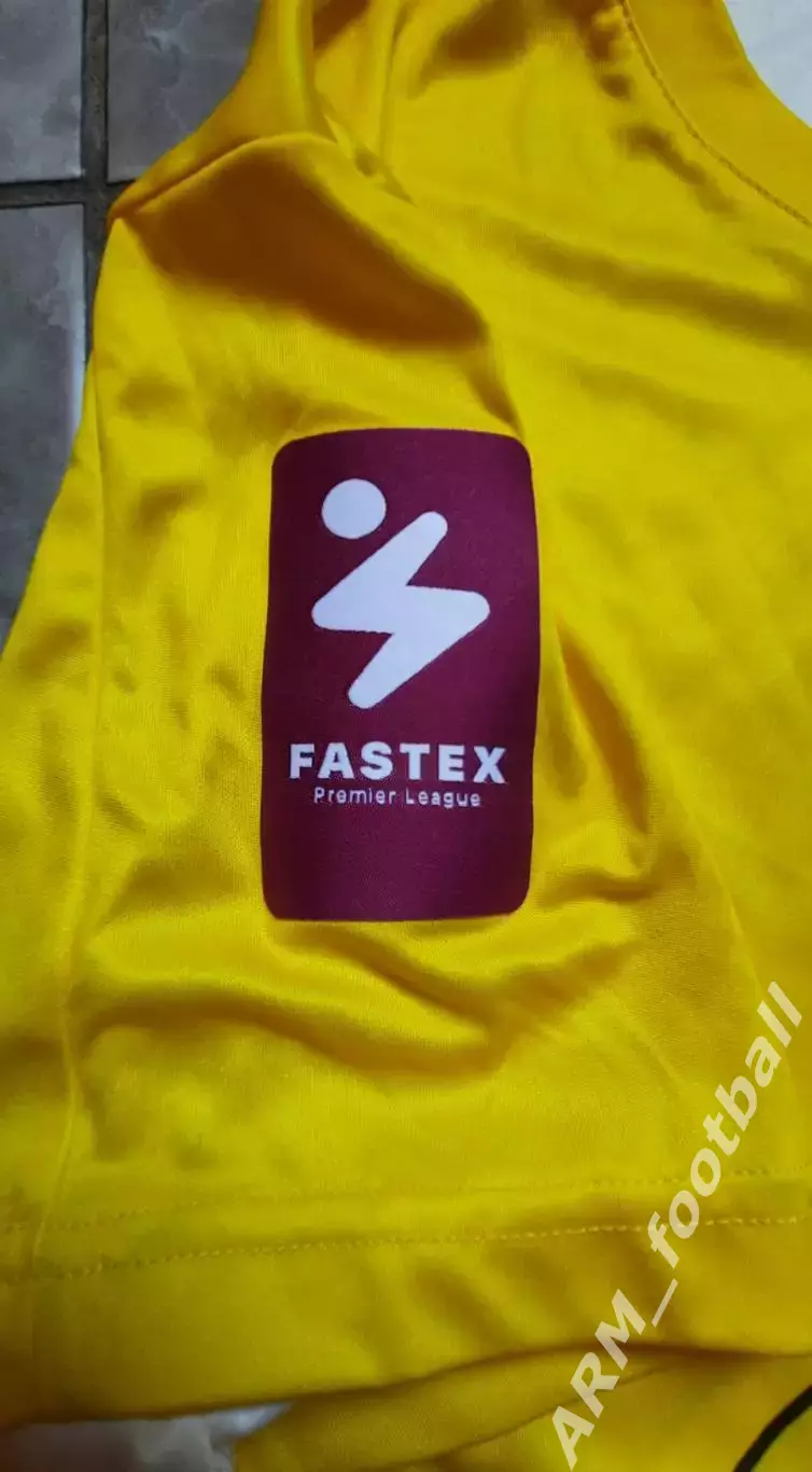 Официальная игровая футбольная майка ФК «ВЕСТ АРМЕНИЯ» (Ереван, Армения)! №88 3