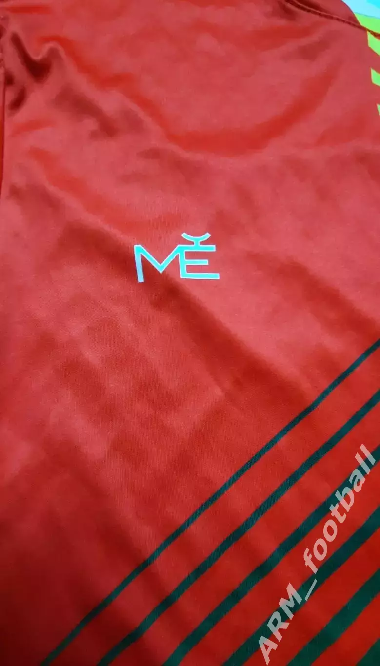 Официальная игровая футбольная майка ФК «ВЕСТ АРМЕНИЯ» (Ереван, Армения)! №91 4