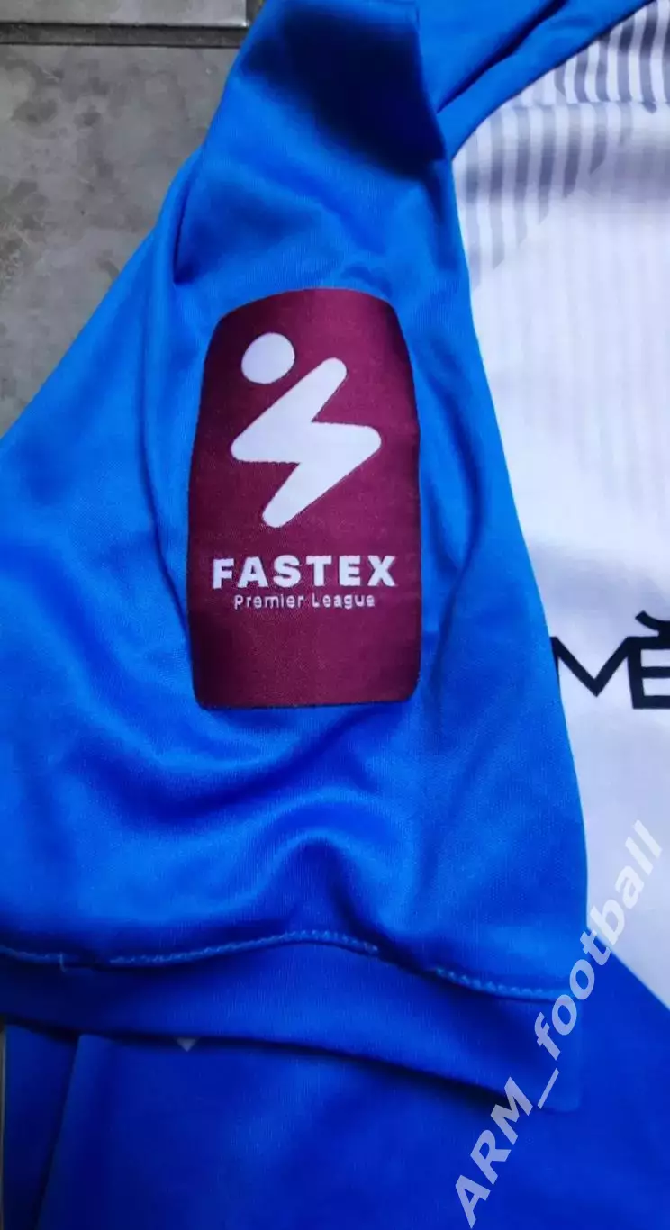 Официальная игровая футбольная майка ФК «ВЕСТ АРМЕНИЯ» (Ереван, Армения)! №77 3