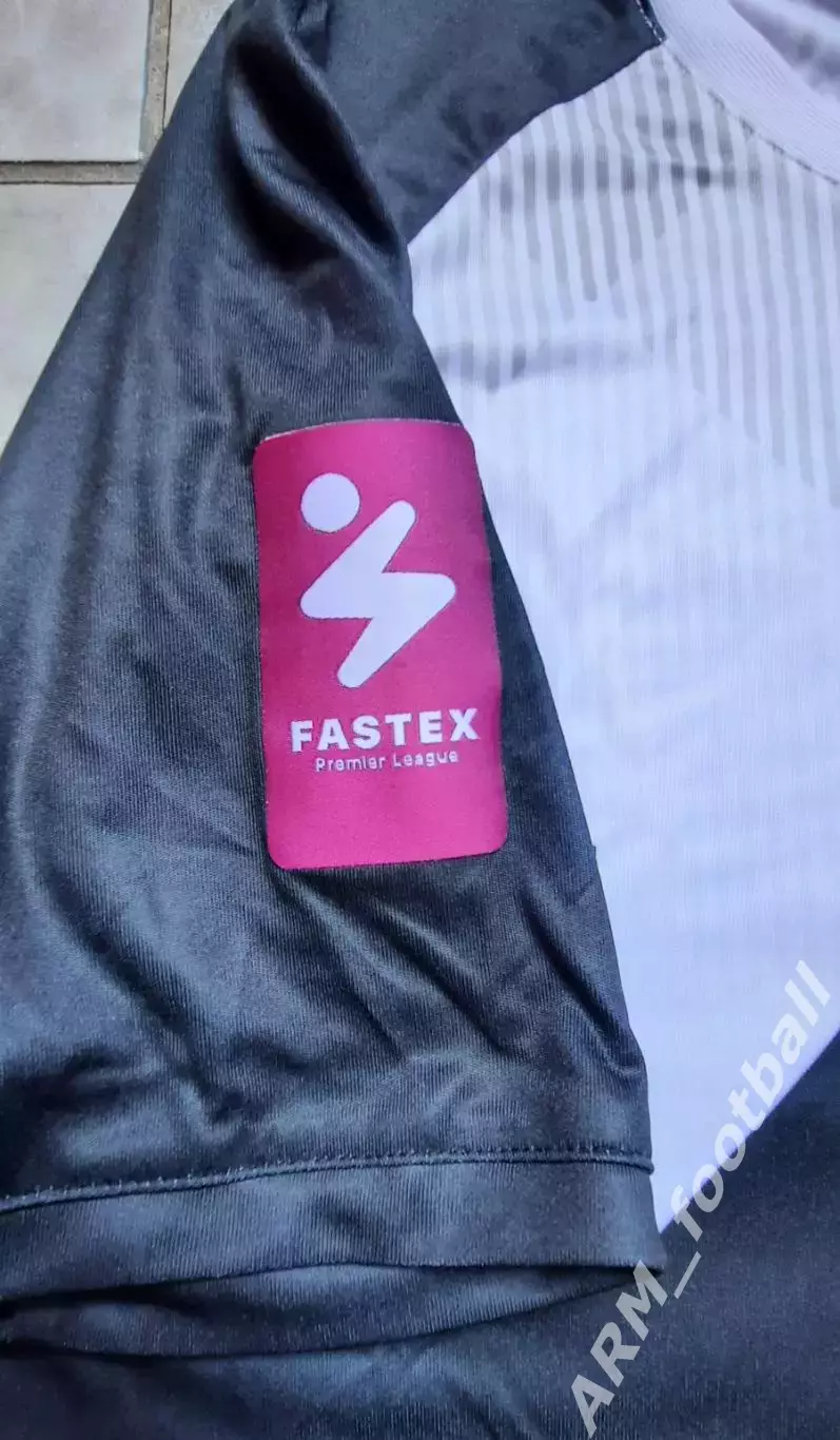 Официальная игровая футбольная майка ФК «ВЕСТ АРМЕНИЯ» (Ереван, Армения)! №44 3