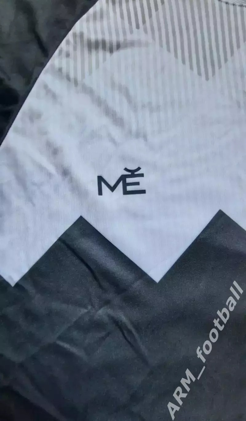 Официальная игровая футбольная майка ФК «ВЕСТ АРМЕНИЯ» (Ереван, Армения)! №44 4