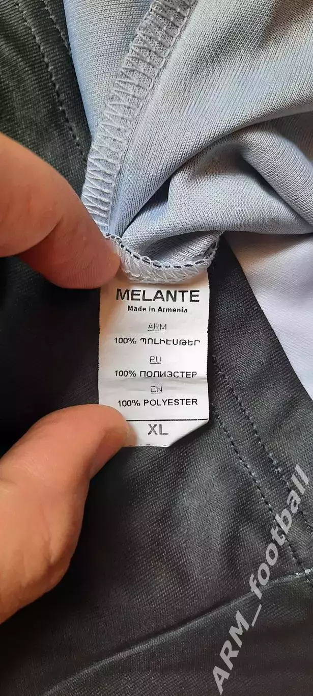 Официальная игровая футбольная майка ФК «ВЕСТ АРМЕНИЯ» (Ереван, Армения)! №44 5