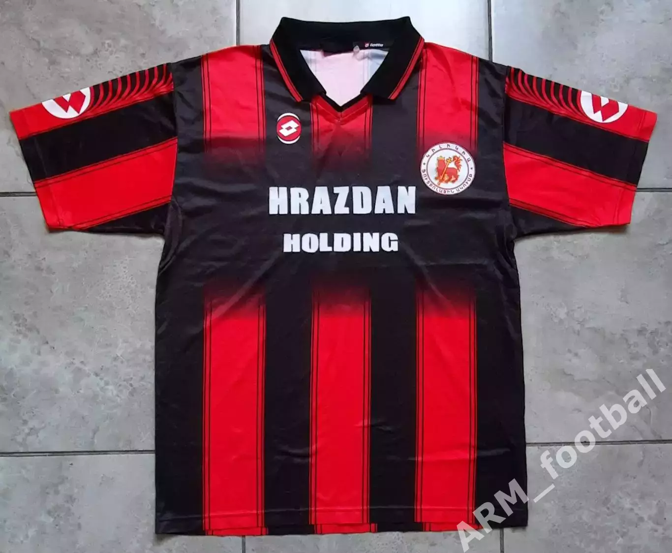 Официальная игровая футбольная майка ФК «КИЛИКИЯ» (Ереван, Армения)! №4