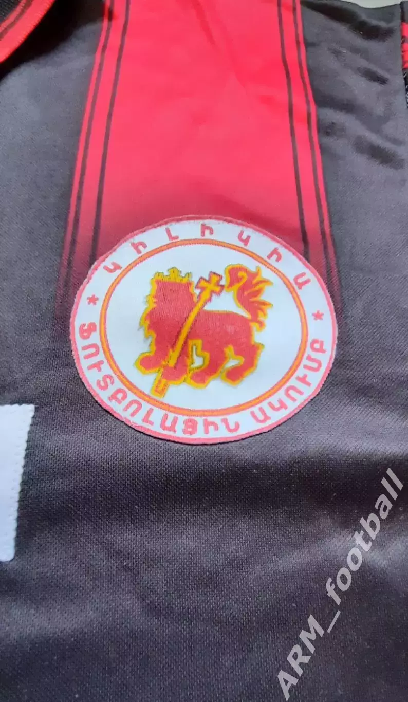 Официальная игровая футбольная майка ФК «КИЛИКИЯ» (Ереван, Армения)! №4 2