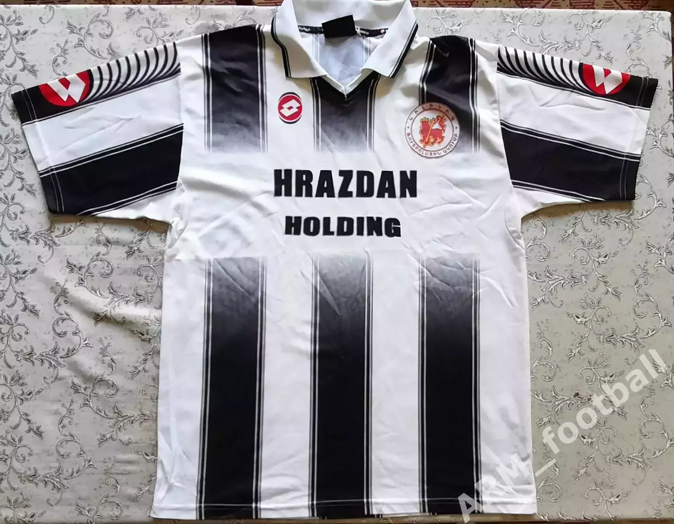 Официальная игровая футбольная майка ФК «КИЛИКИЯ» (Ереван, Армения)! №4