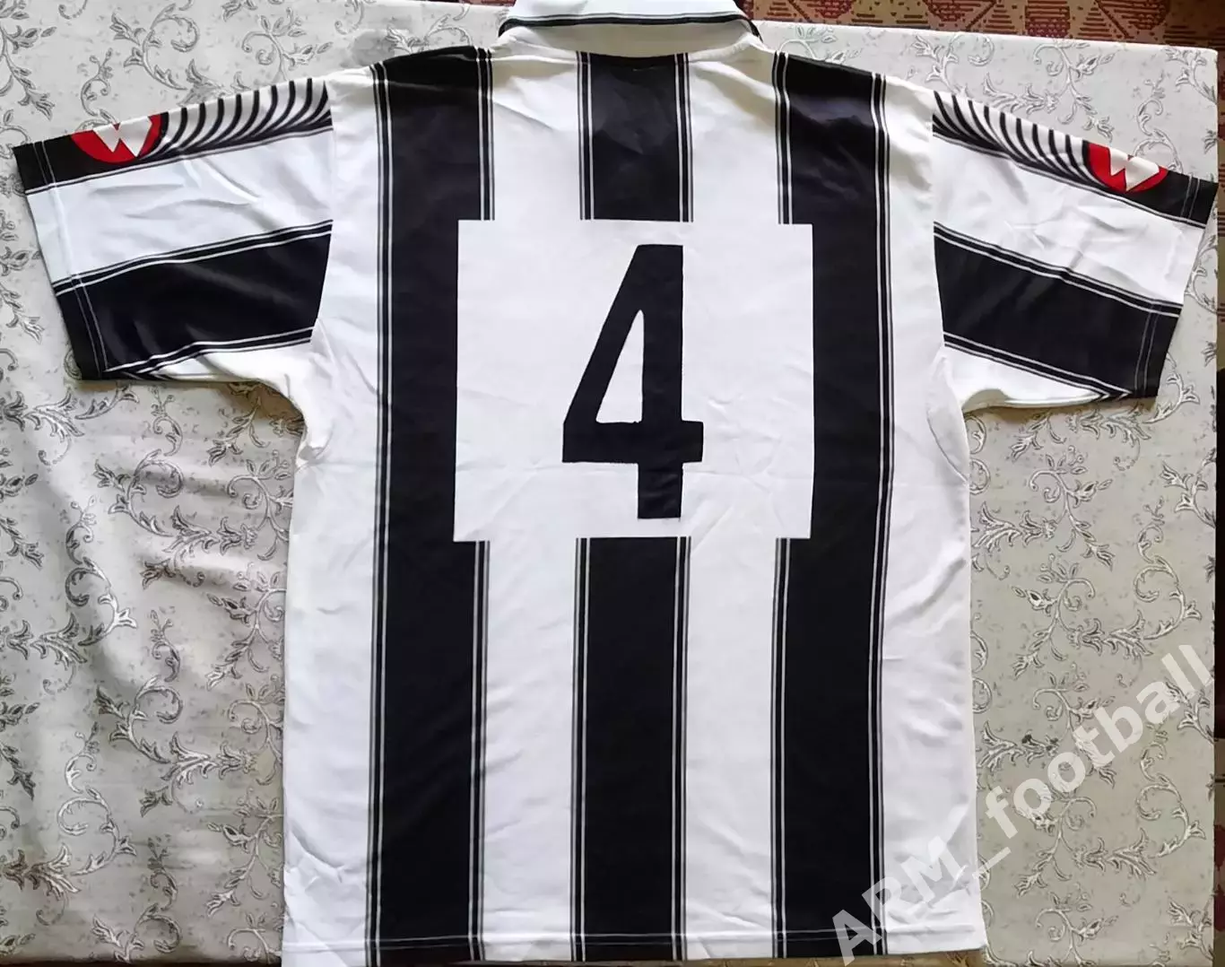 Официальная игровая футбольная майка ФК «КИЛИКИЯ» (Ереван, Армения)! №4 1