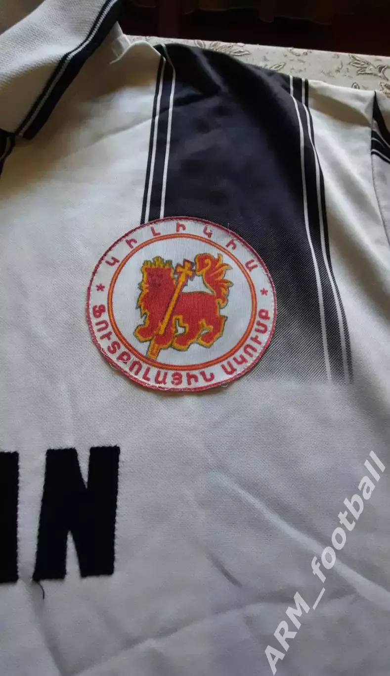 Официальная игровая футбольная майка ФК «КИЛИКИЯ» (Ереван, Армения)! №4 2