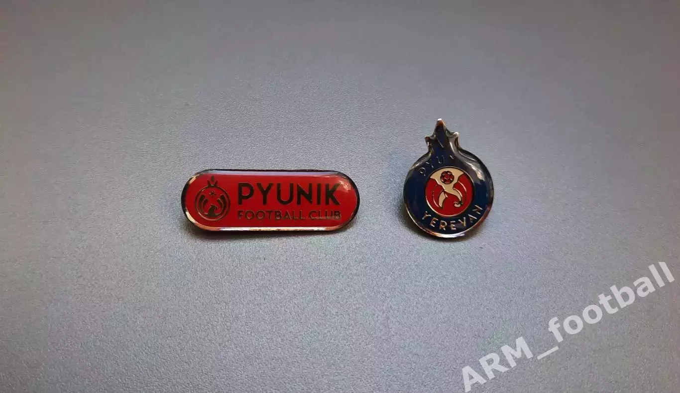 Две официальные труднодоступные текучие значки «Пюник» (Ереван, Армения)!