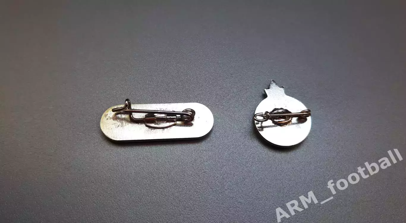 Две официальные труднодоступные текучие значки «Пюник» (Ереван, Армения)! 1